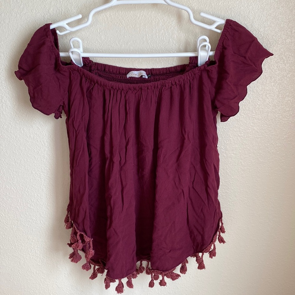 Ava Sky Top